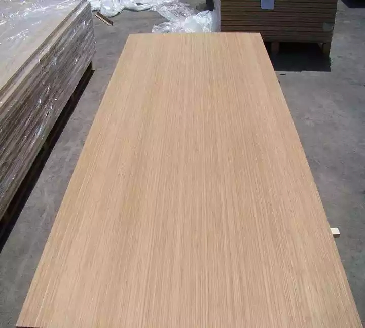 19mm 1 Layer Bamboo Board Plywood Sheet for Furniture Building