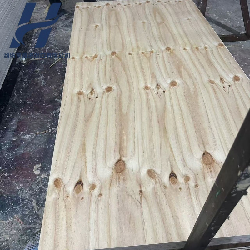 Factory Direct Sales WBP Glue Poplar Core CDX Pine Structural Plywood for Construction