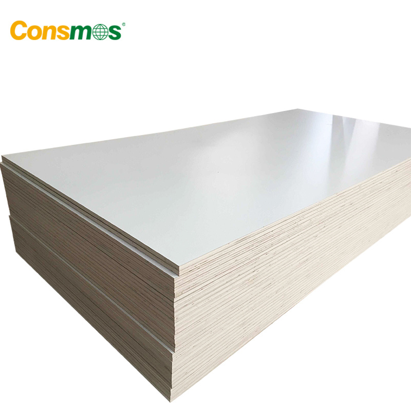 Consmos Good Quality High Pressure Laminate Formica Fire Retardant HPL Plywood Panels