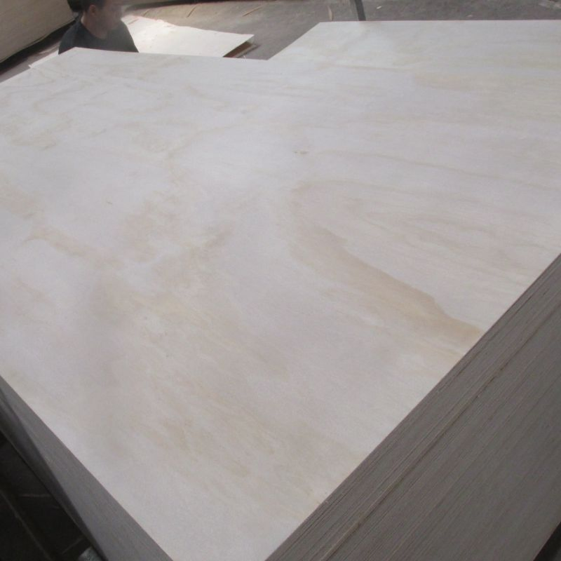 Comaccord Wood Board Poplar Core Radiata Pine Plywood Structural Plywood