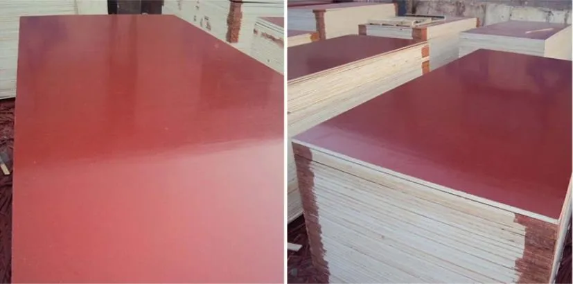 Red Film Faced Plywood