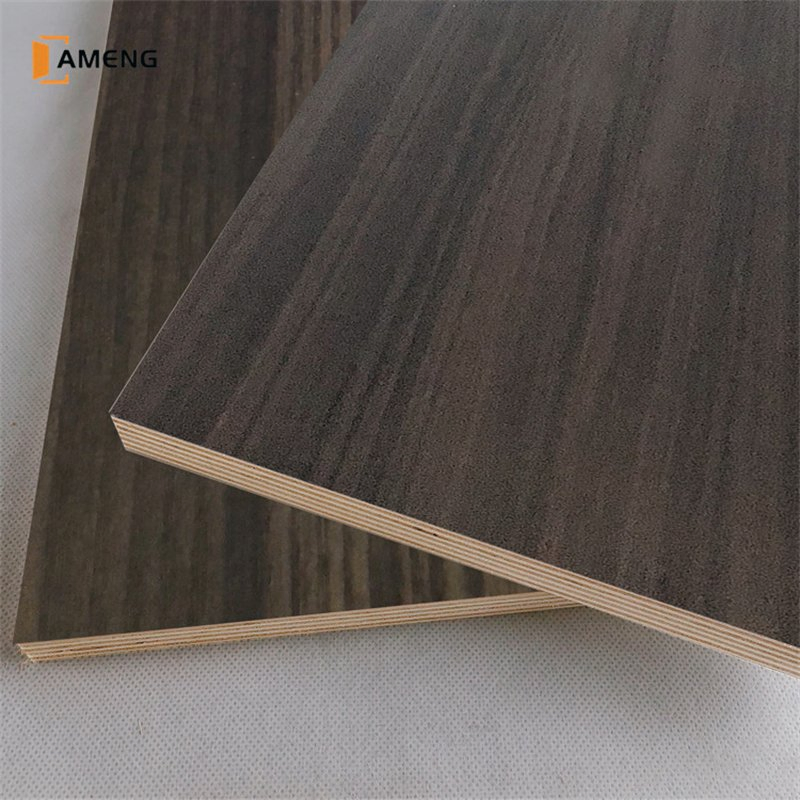 Hot Press E0 Grade High Quality Black Marine Birch Plywood Board for Furniture Construction