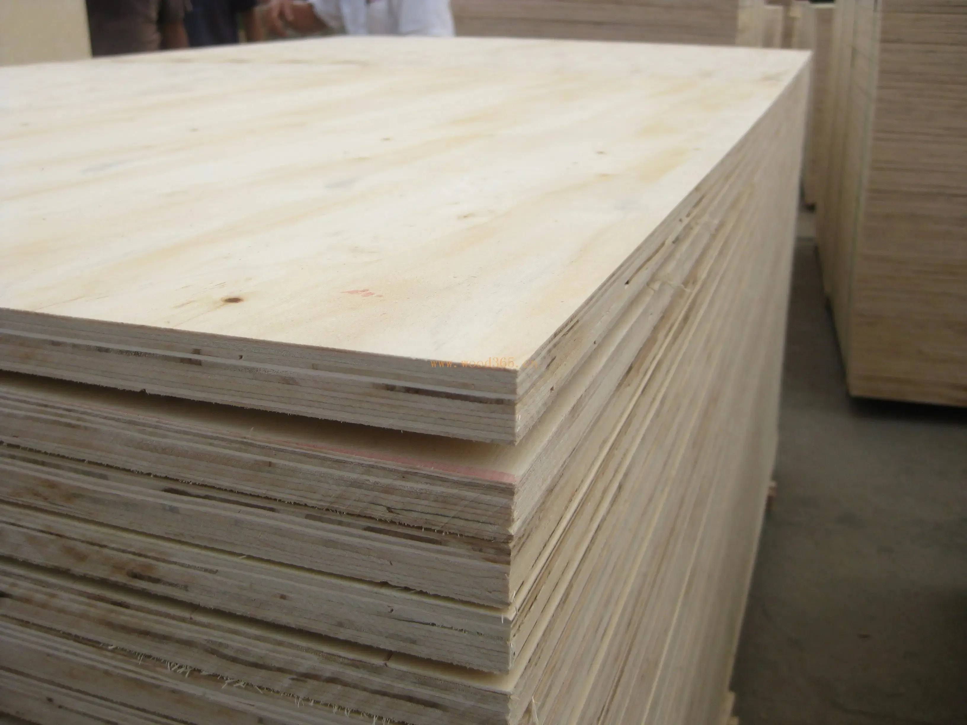 3/4X1220X2440mm Marine Plywood Board Waterproof Eucalyptus Core Phenolic Glue Plywood