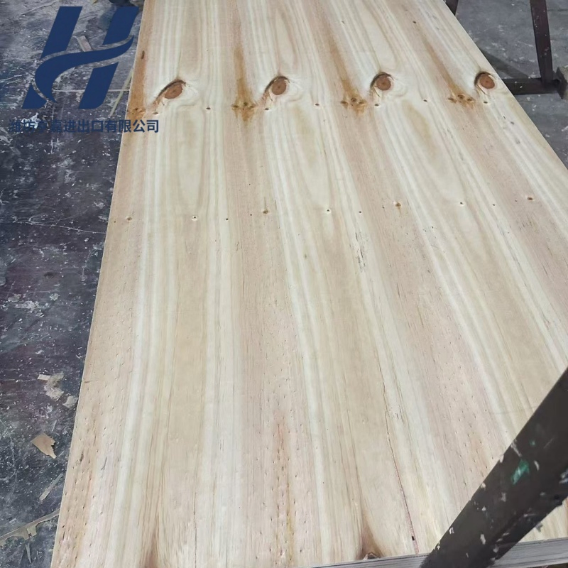 Factory Direct Sales WBP Glue Poplar Core CDX Pine Structural Plywood for Construction