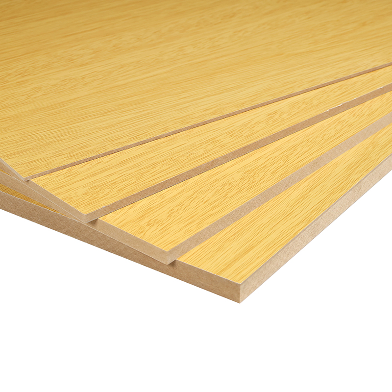 Hot Sales Durable Melamine Plywood Flexible Melamine Plywood for Kitchen Cabinets