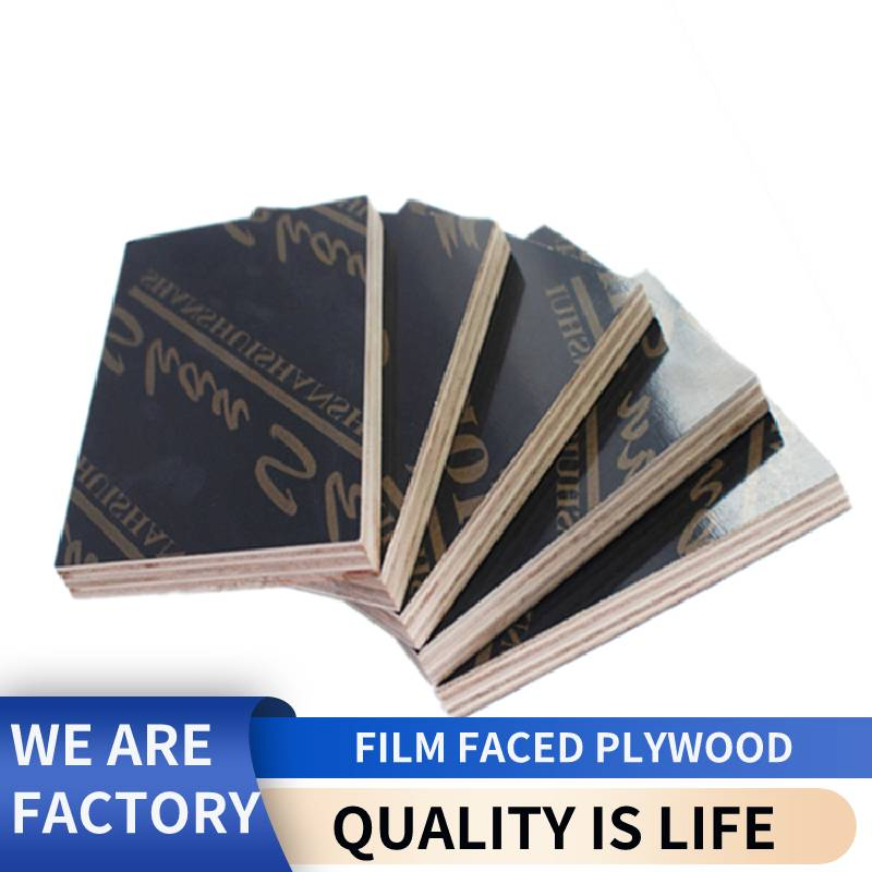 Structural Plywood for Beams Birch Beech Pine Film Faced Plywood Sheets Marine Hardwood Softwood