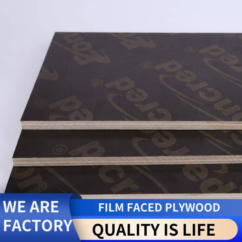 Best Price 4X8 12mm 18mm Film-Faced Shuttering Plywood Sheet Bamboo Plywood for Construction