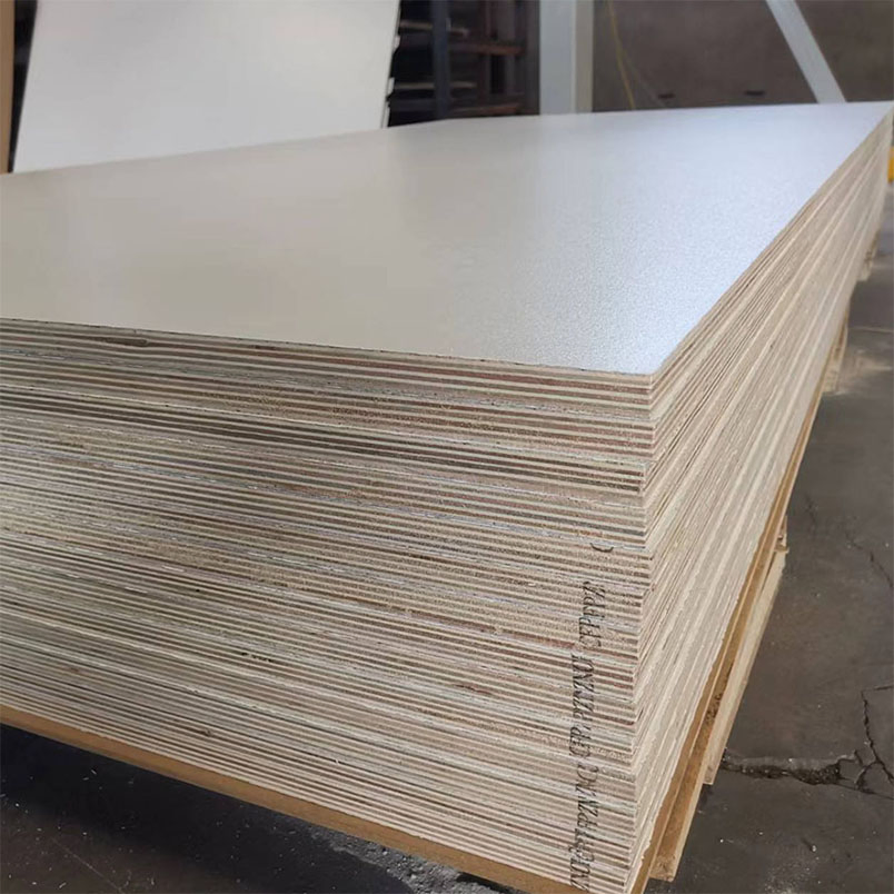 1220*2440*18mm E0/E1/E2 Glue Waterproof Film Faced Commercial Birch Board Melamine Plywood