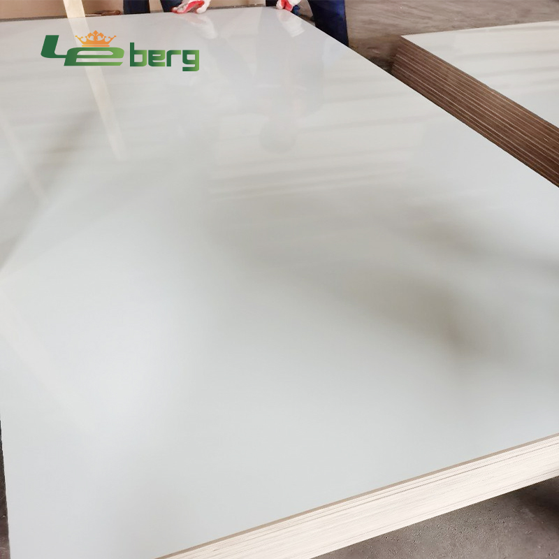 Hot Sale 1220X2440mm Fire Retardant Cabinet Grade Melamine Formica HPL Plywood Used for Furniture