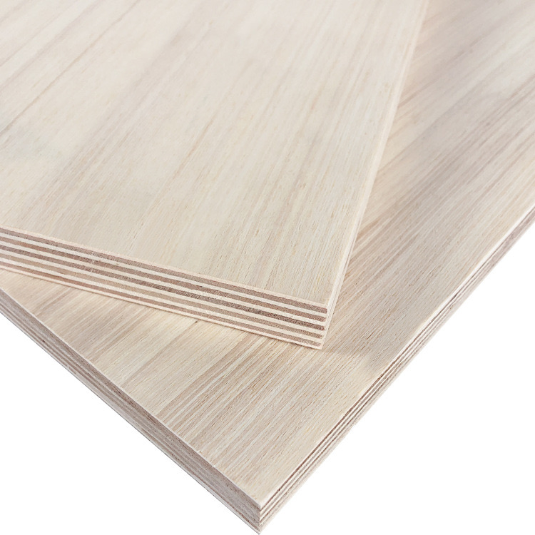 E0 Glue Furniture Grade Poplar/Eucalyptus Core Melamine Laminated Plywood