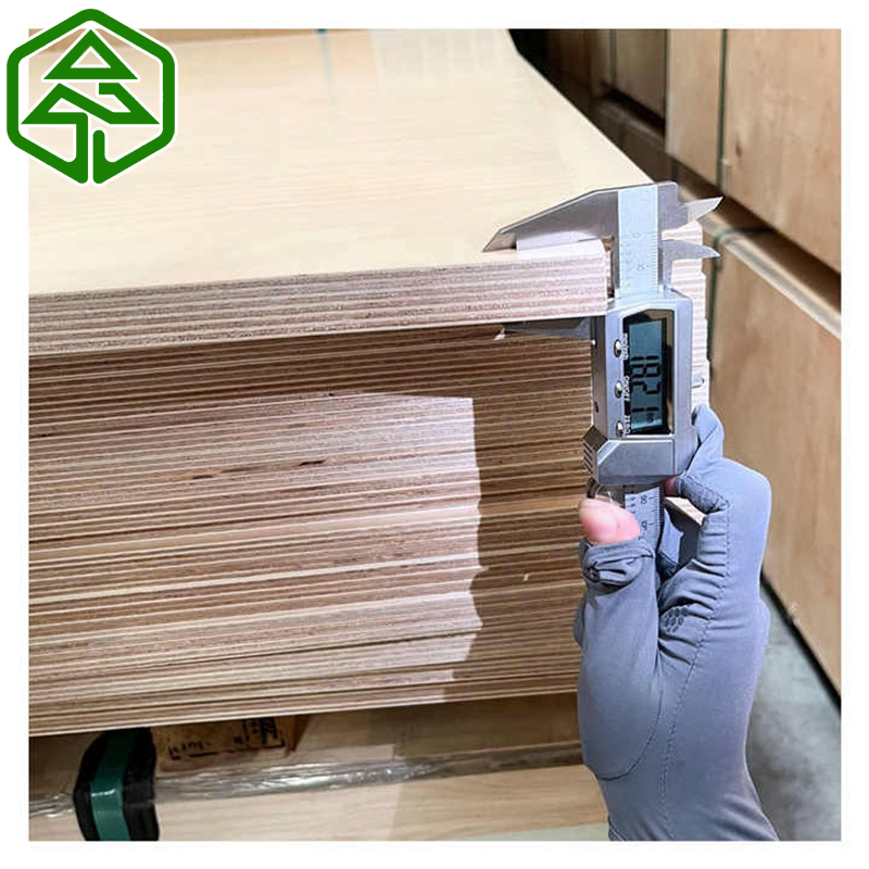 Premium 3-4 Inch Birch Plywood 4X8 Sheet for Marine Use