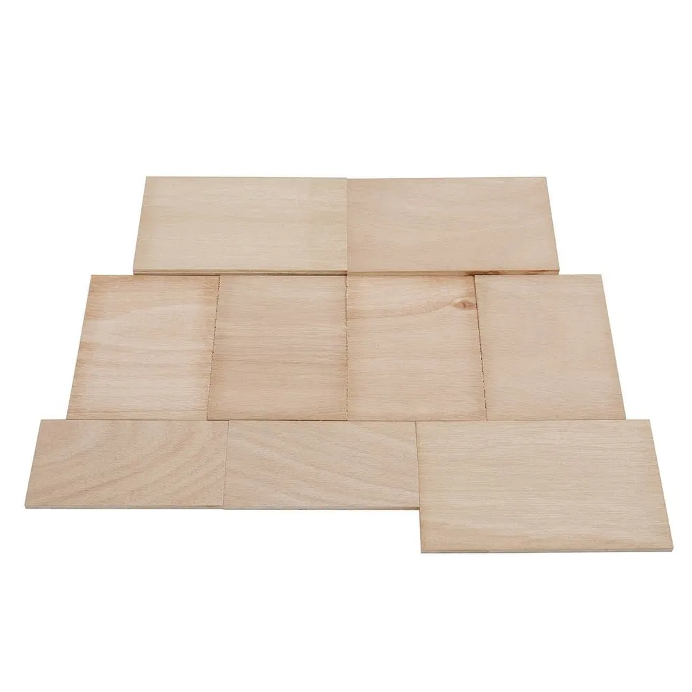 5mm Flexible Multi Ply Decorative Plywood Panel for Curved Partitions