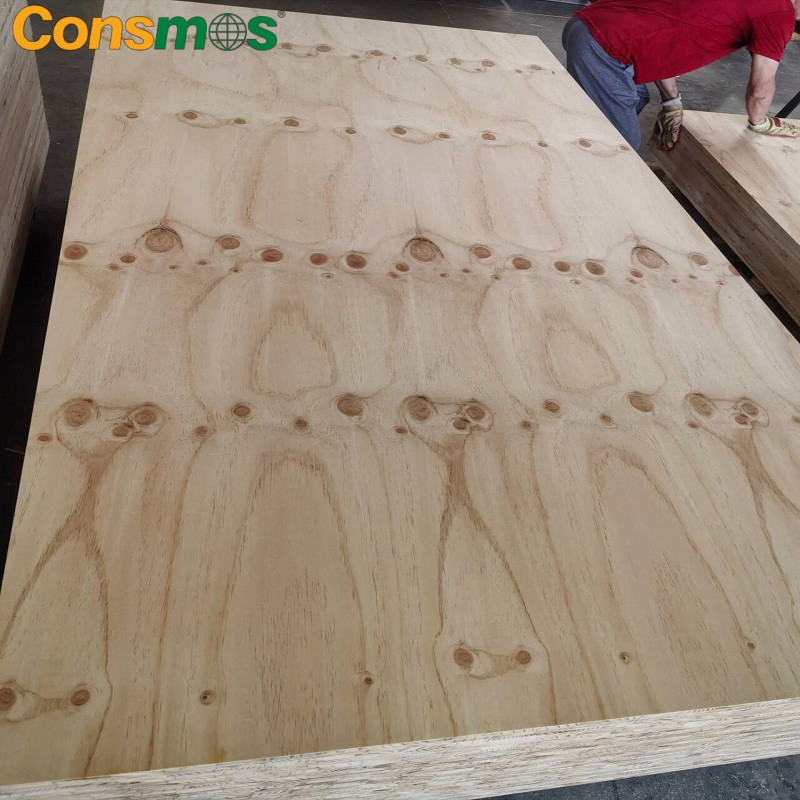 Construction Grade Structural Pine Plywood 4*8FT Exterior CDX Shuttering Plywood