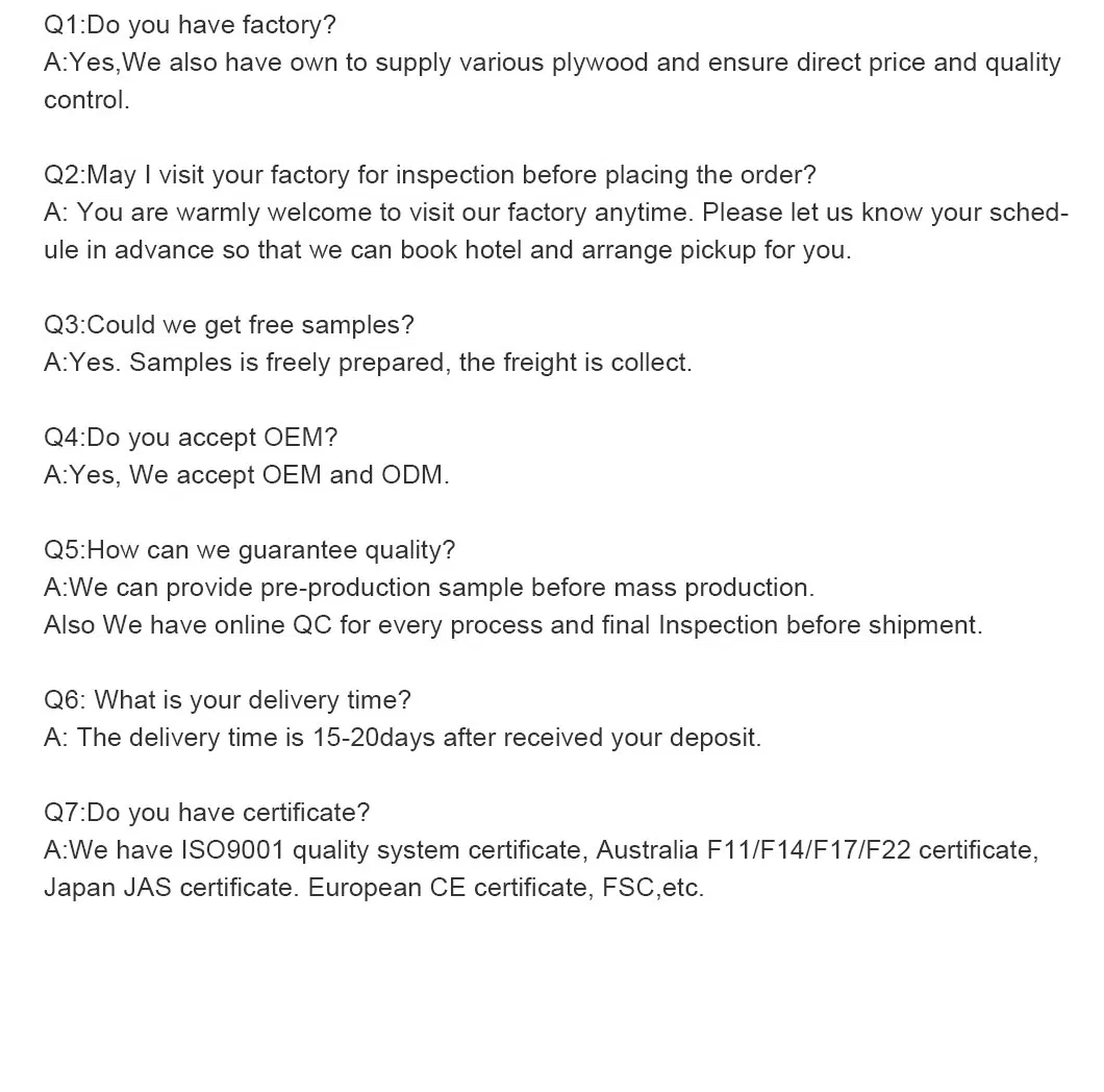 Structural Plywood 6
