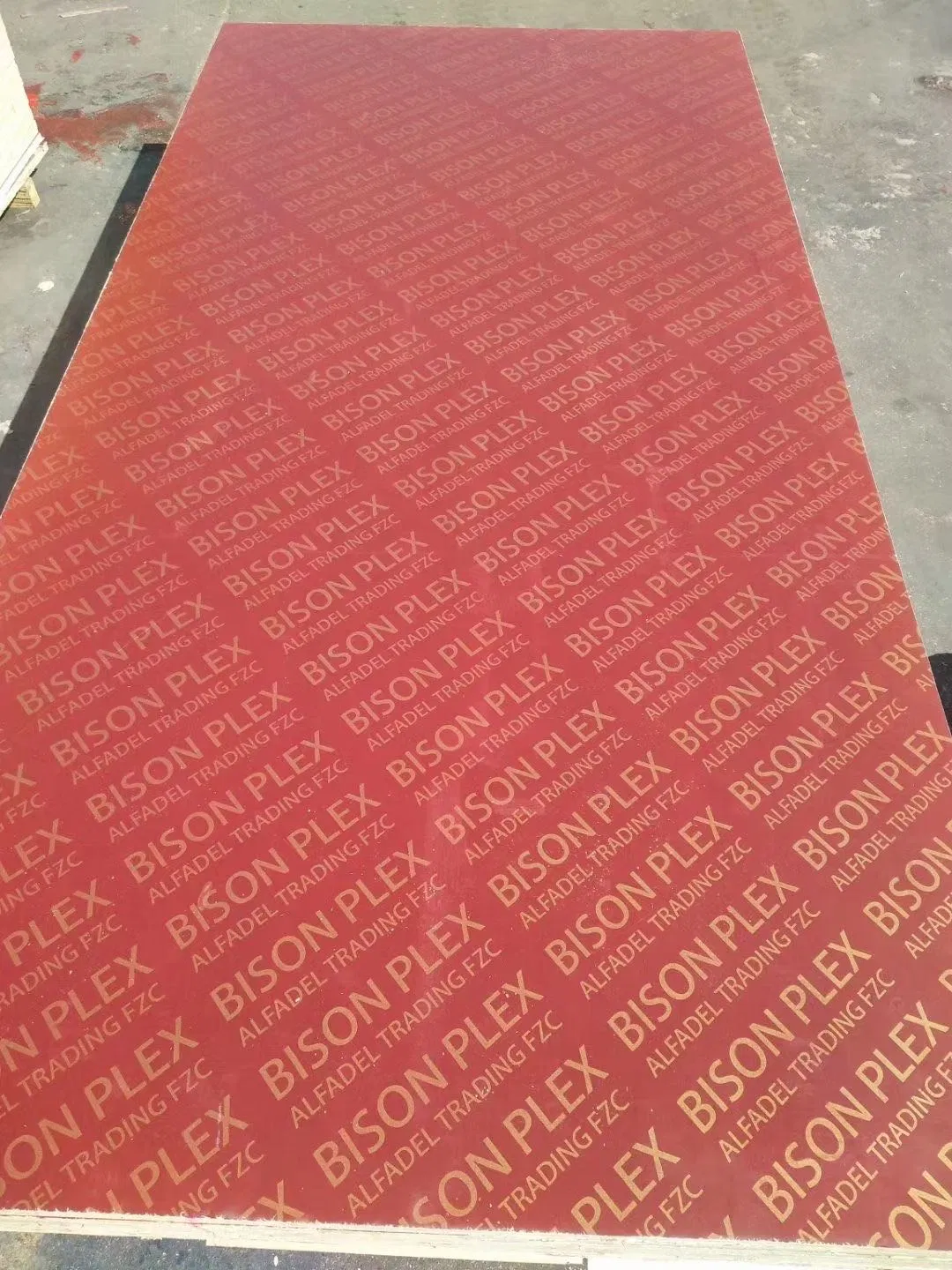 1220*2440*18mm Waterproof Film Face Marine Plywood for Building