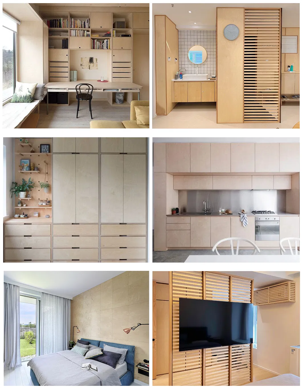 Birch Plywood Applications