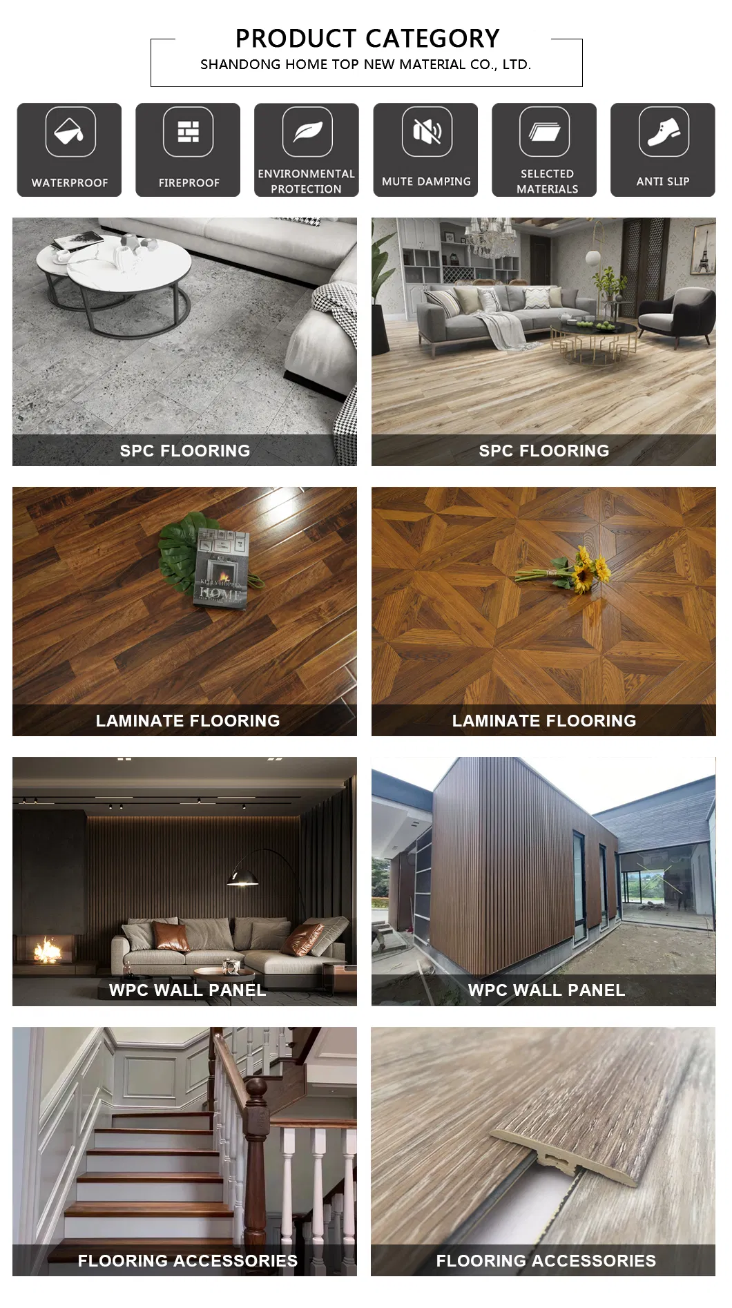 SPC Flooring Style 2