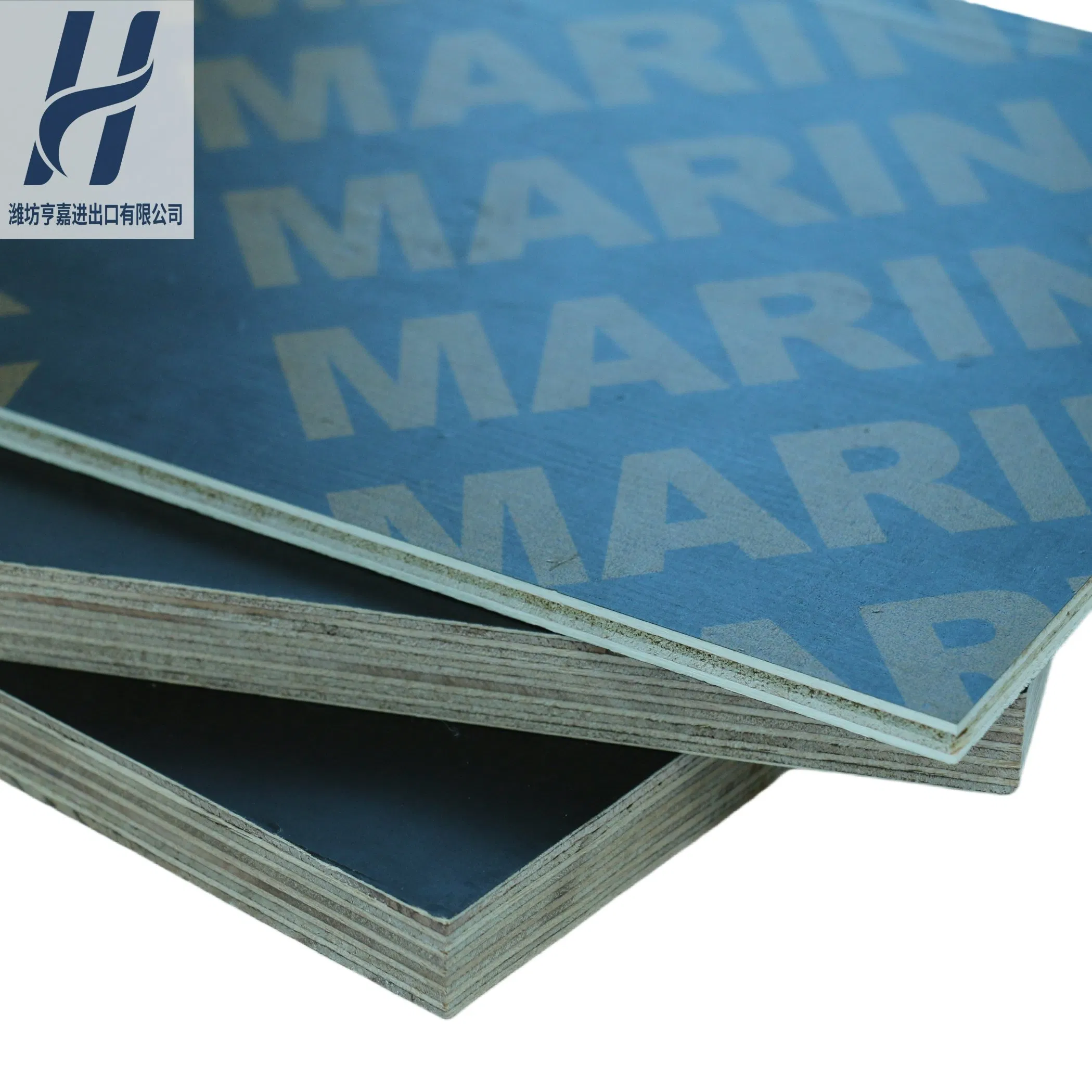 WBP Glue Brown/Black Film Faced Plywood for Building Material