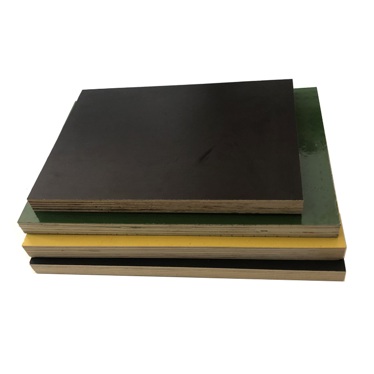 4× 8 FT 18 mm Film Faced Plywood Marine Plywood for Construction