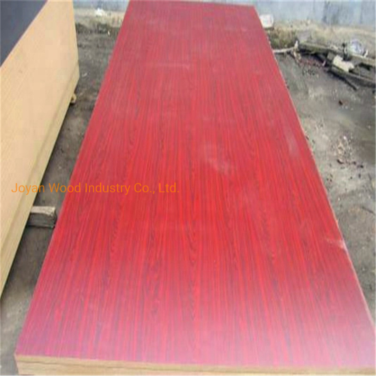 18mm MDF with High Gloss UV Coating 8mm Melamine MDF Board