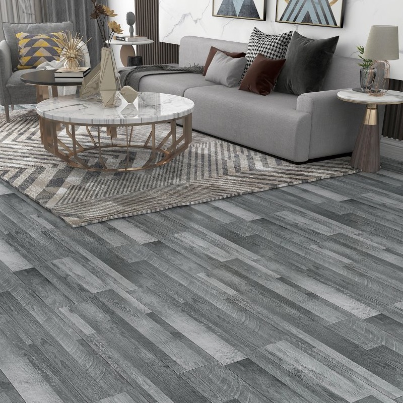 Customizable Click Spc Vinyl Flooring/Spc Tiles for Home and Office Use