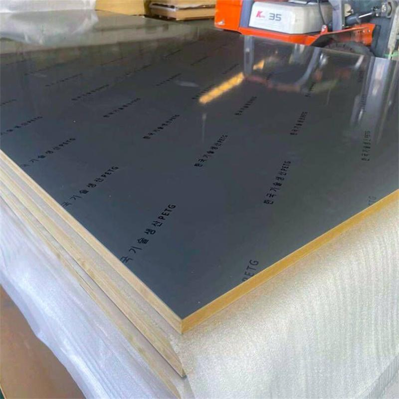 High Gloss UV MDF/ Pet MDF Board Solid Color or Customized Color for Indoor Furniture