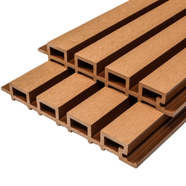 Chinese Supplier Outdoor Solid WPC Composite Wall Panel Decking