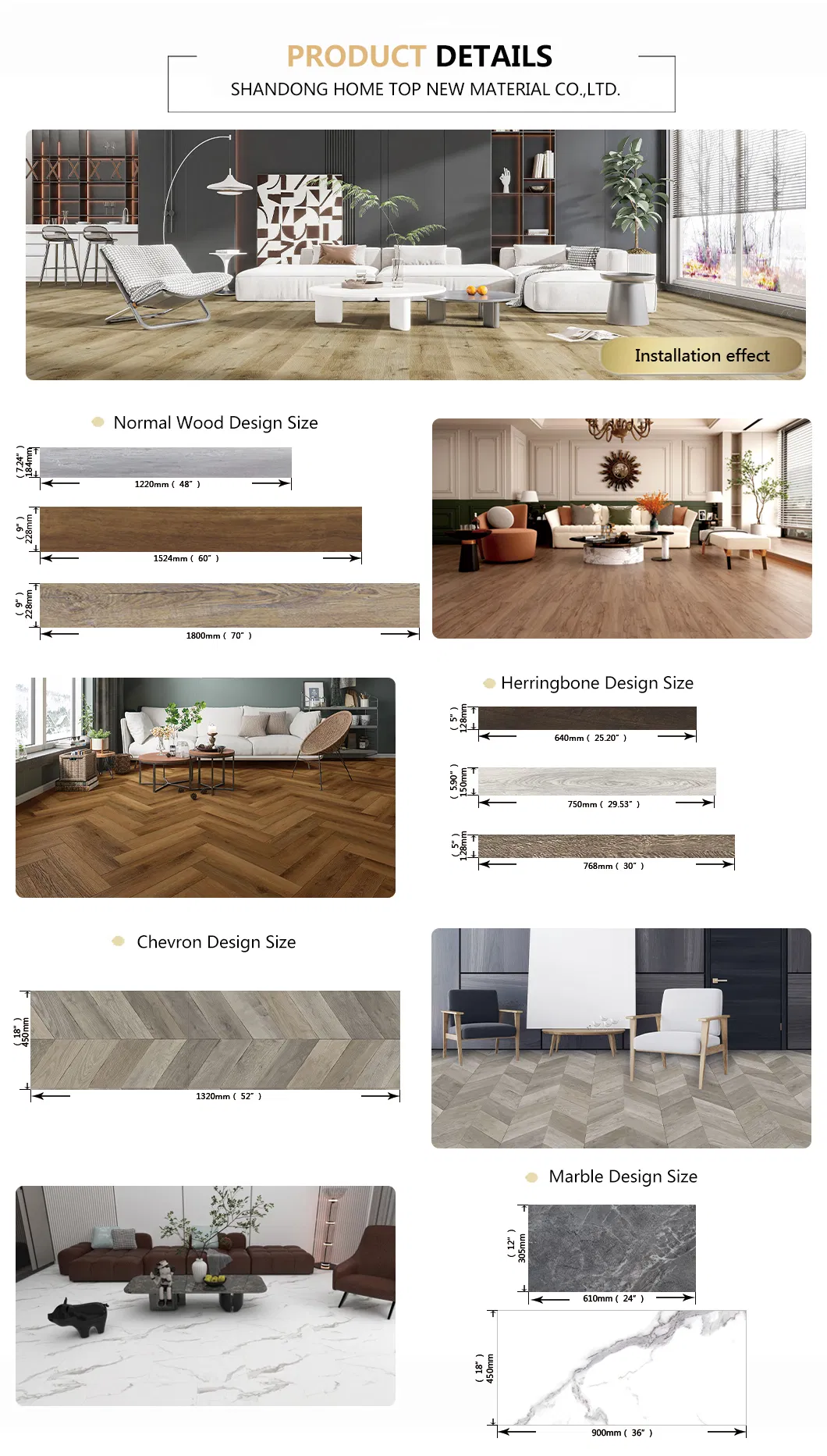 SPC Flooring Style 3