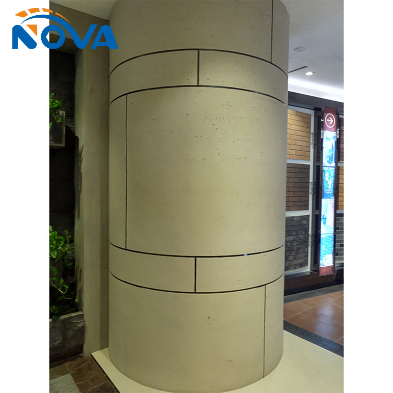 Thin and Light Soft Ceramic Flexible Stone Veneer Stripe Flexible Wall Tiles