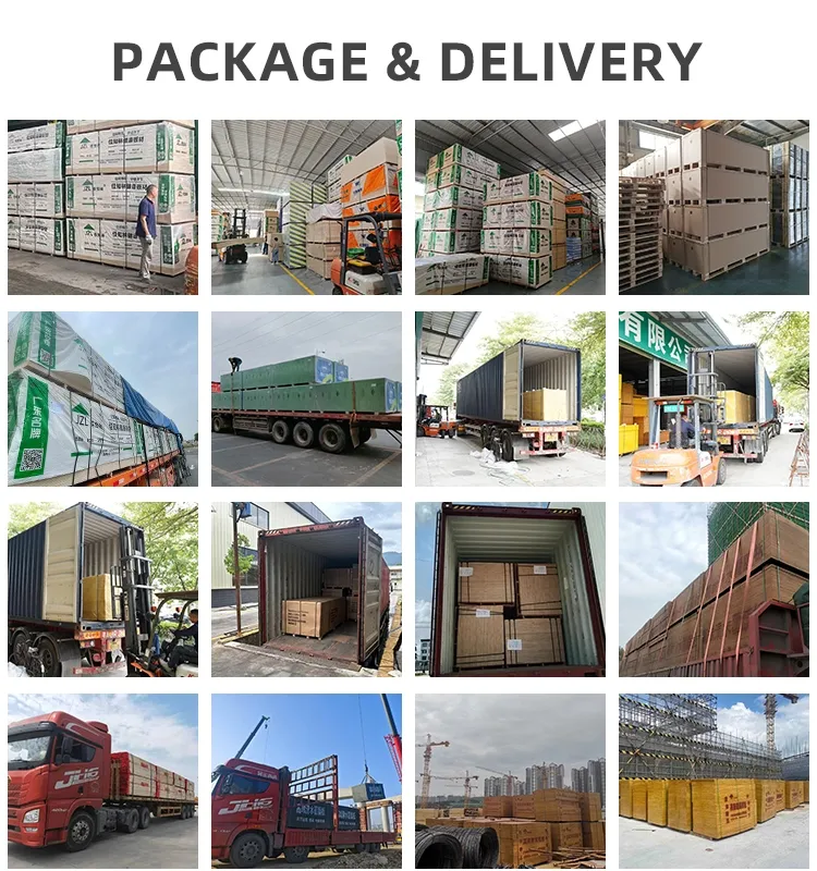 Packing and Delivery