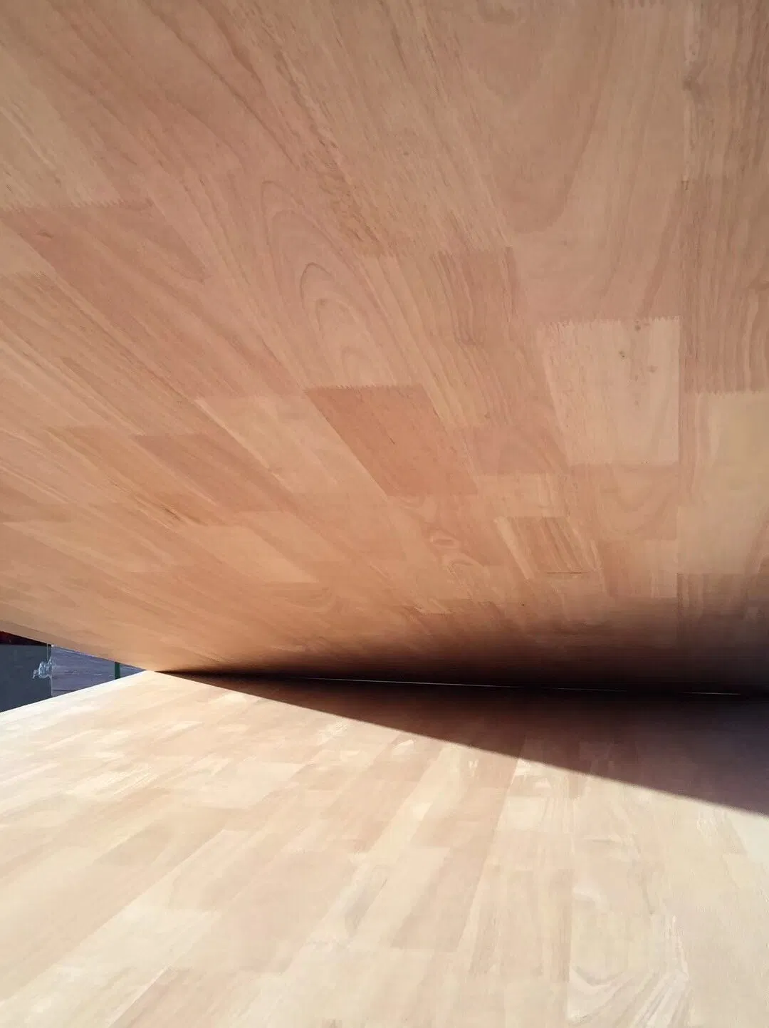 UV Coating Poplar Board Solid Wood Poplar Edge Glue Board High Gloss E0 Solid Wood Board