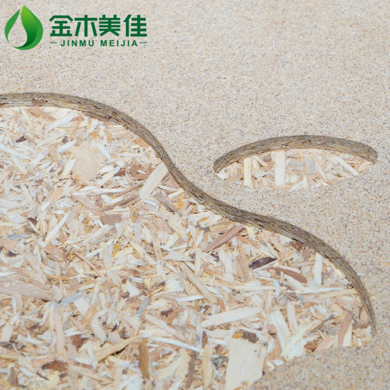Particle Board 6*8 Feet 8mm Faced Melamine Paper for Furniture Board Decoration and Wardrobe