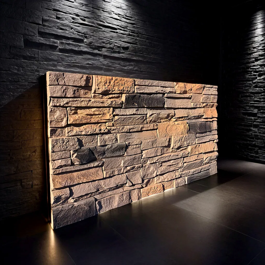 Faux Stone Wall Panel