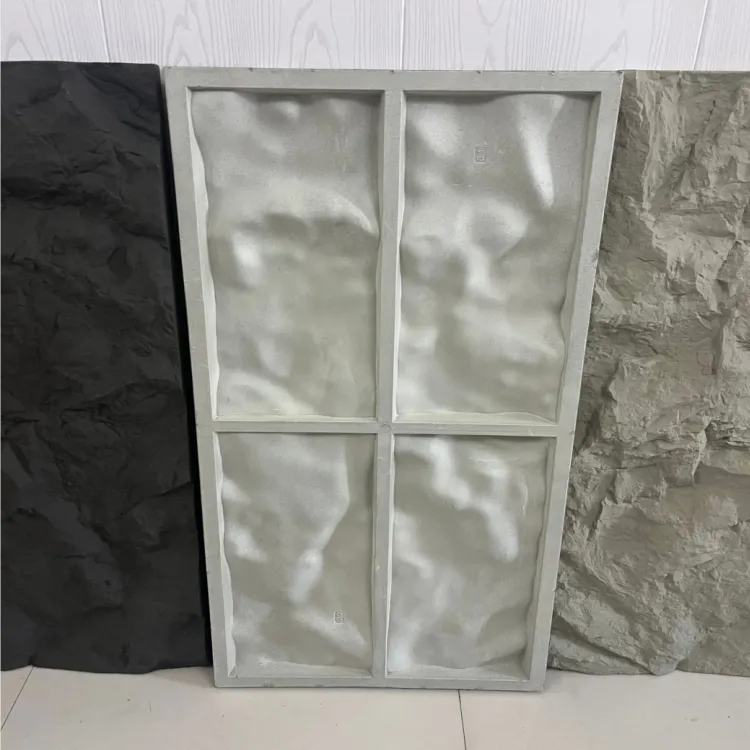 Waterproof Fireproof Outdoor Faux Stone Polyurethane Foam PU Mushroom Stone Panels PU Stone Wall Panel