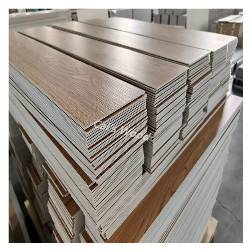 Outdoor Eco Wood Plastic PS Composite Wall Board Exterior WPC Decking