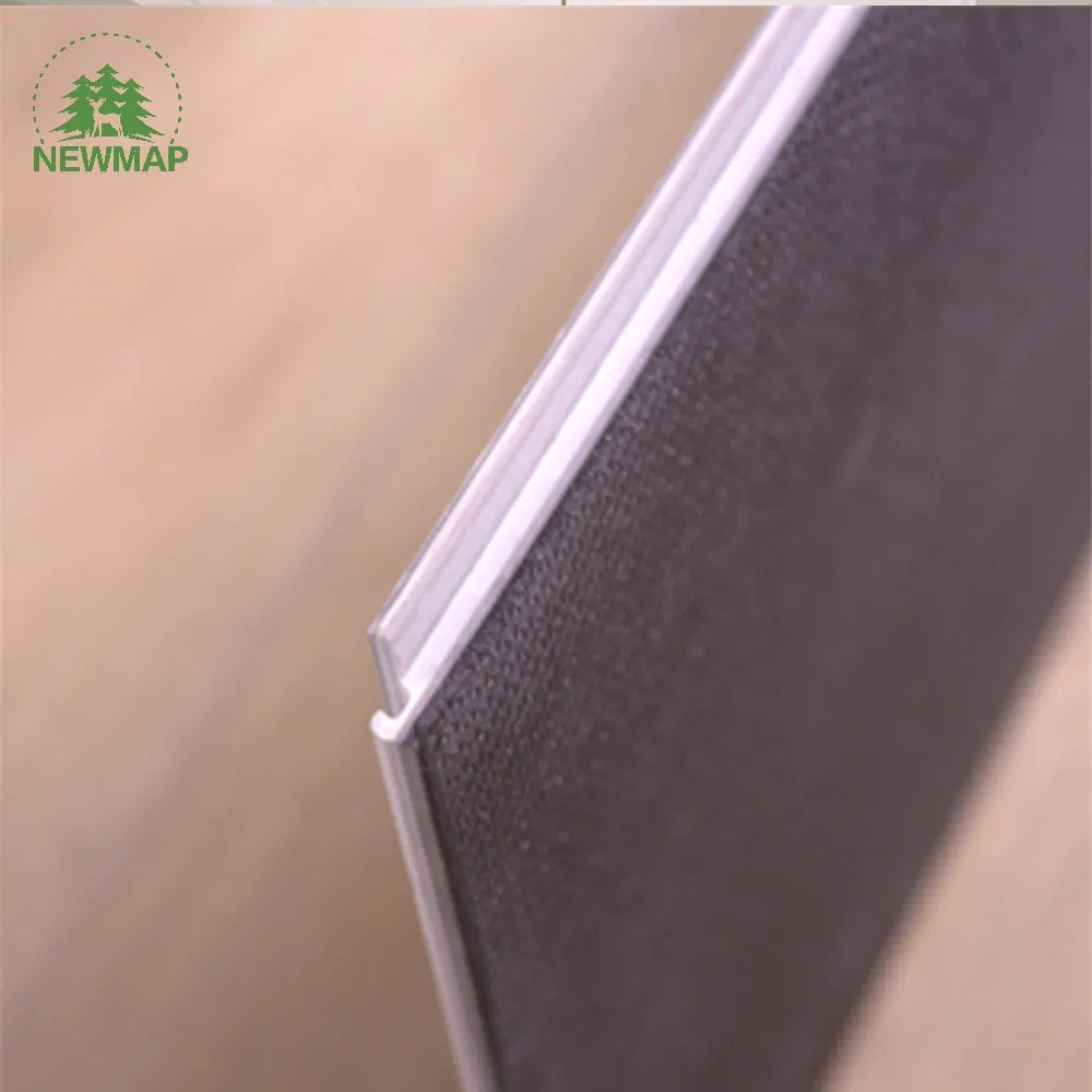 Spc Flooring Vinyl Flooring with IXPE Back Form and Natural Wood Texture