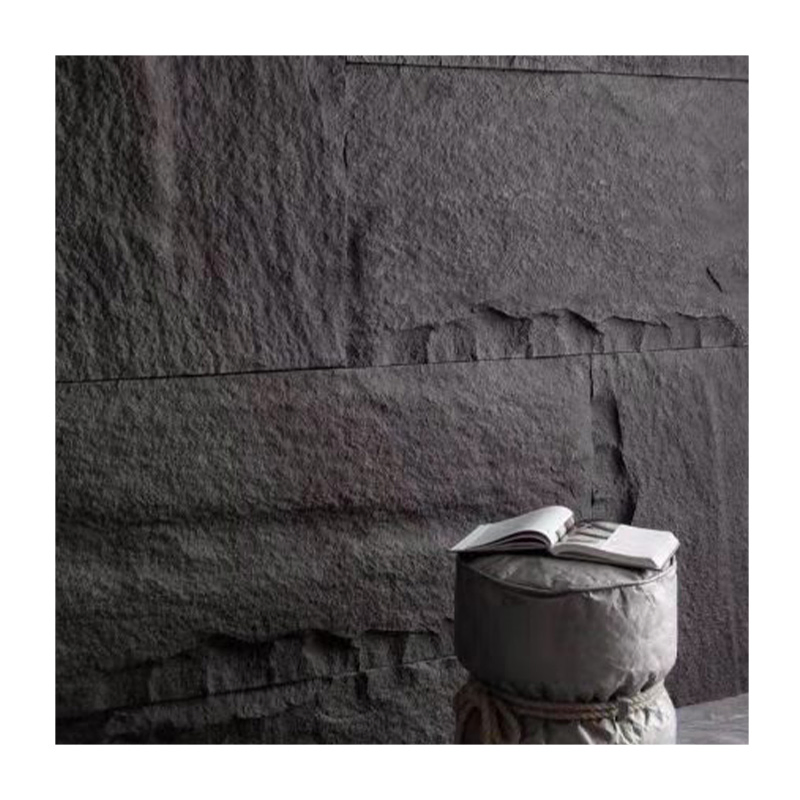 Flexible PU Stone Wall Panels for Retail Spaces with Moisture Proof and Lightweight