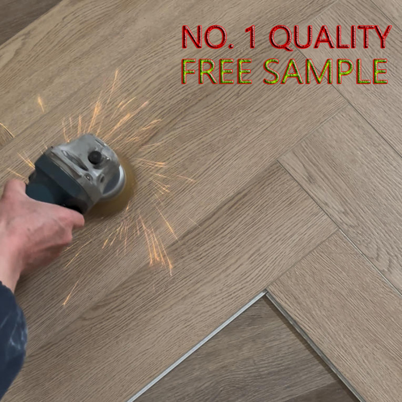 Premium 5mm Vinyl Floor Nano Carbonized Waterproof Spc Flooring