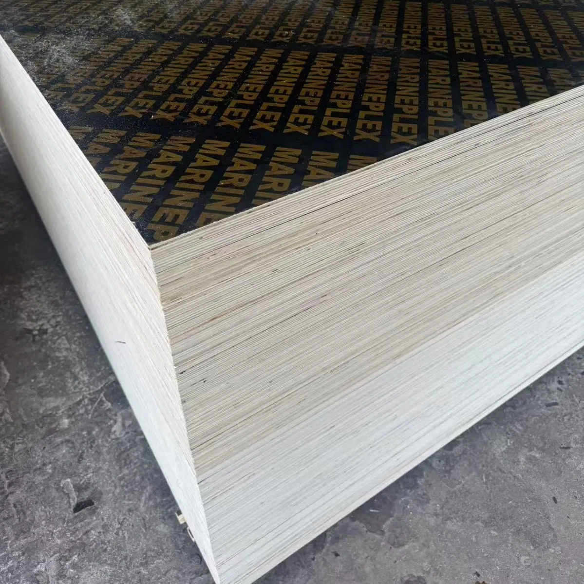 Cheapest 12/15/18mm 15-30 Turnover Times Marine Plywood Film Faced Plywood