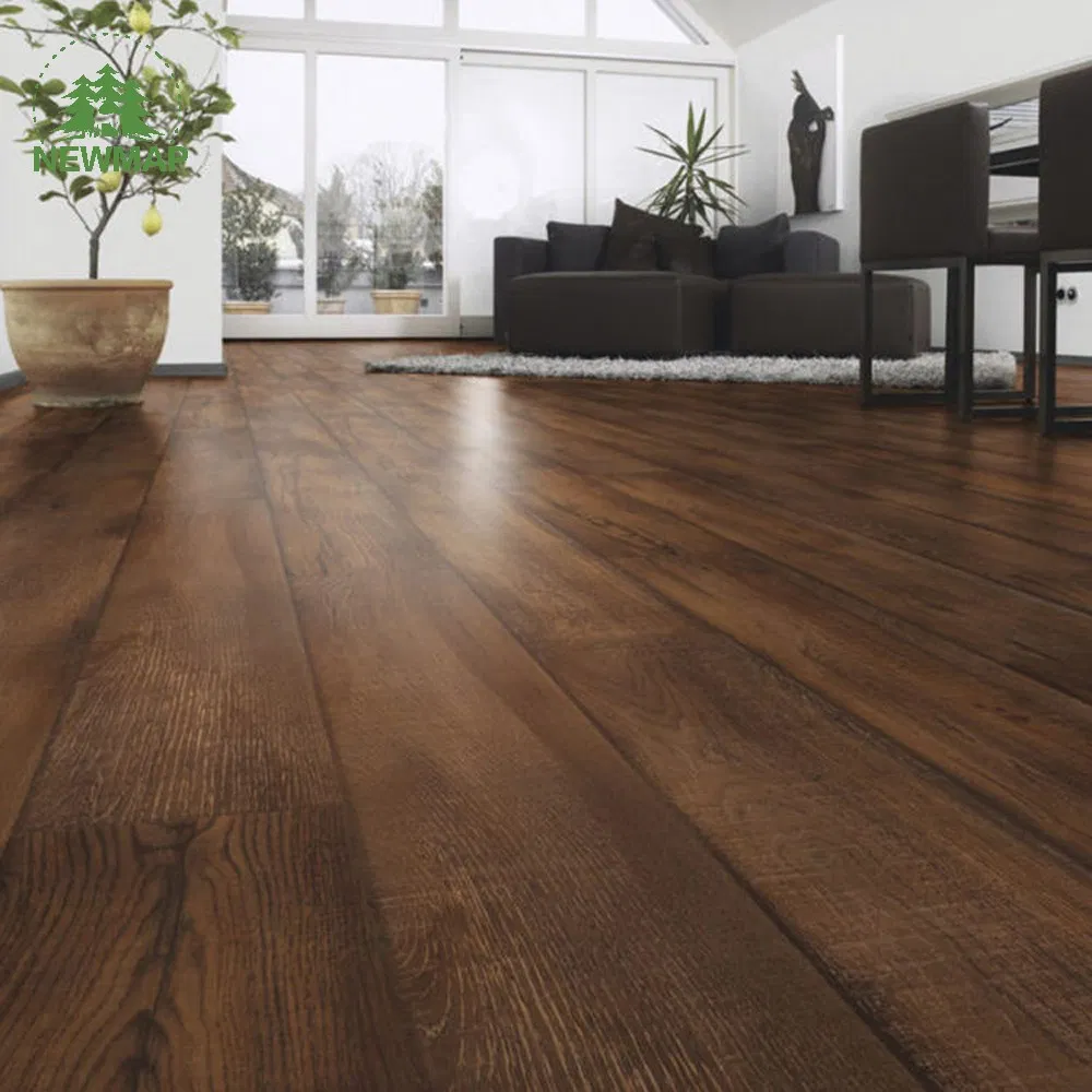 Spc Flooring Vinyl Flooring with IXPE Back Form and Natural Wood Texture