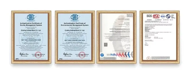 Product Certifications