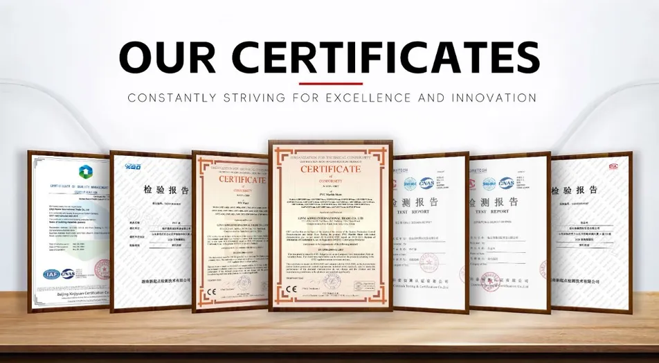 Product Certifications