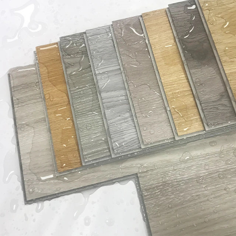 Luxury Vinyl Plank Spc Click Austrian Laminate PVC Flooring WPC Decking Board