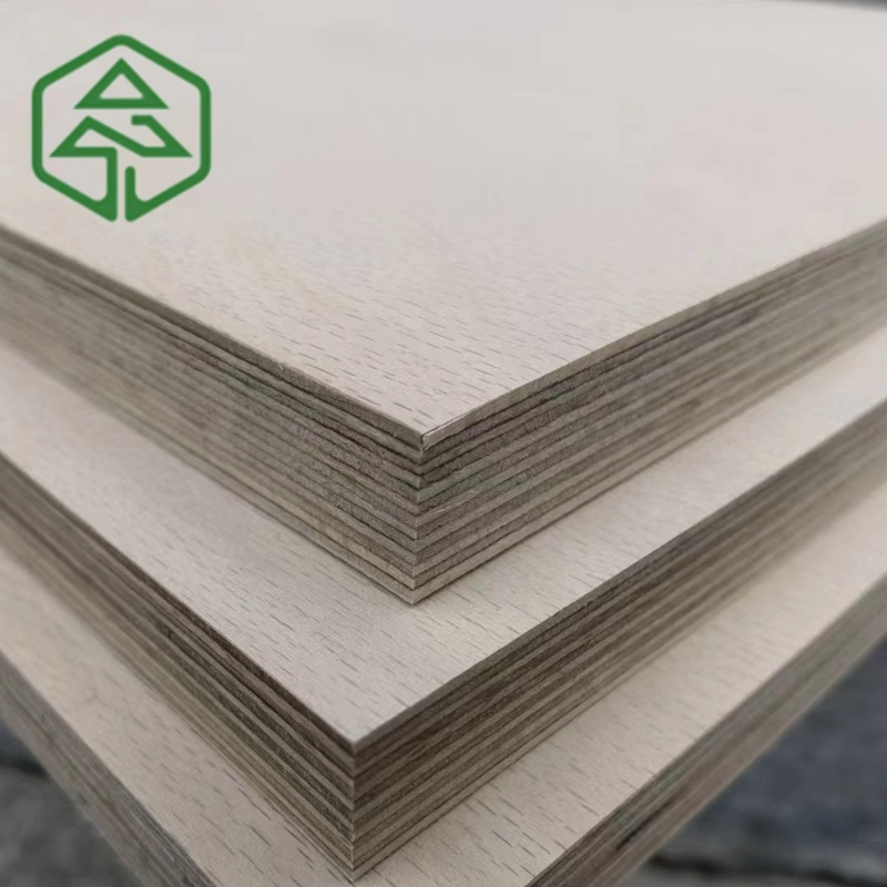 Premium 3-4 Inch Birch Plywood 4X8 Sheet for Marine Use