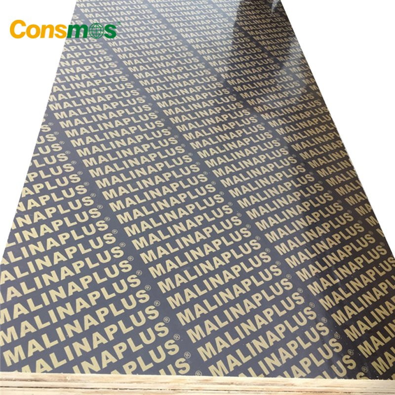12mm 18mm Shuttering Marine Plywood Film Faced Plywood for Construction