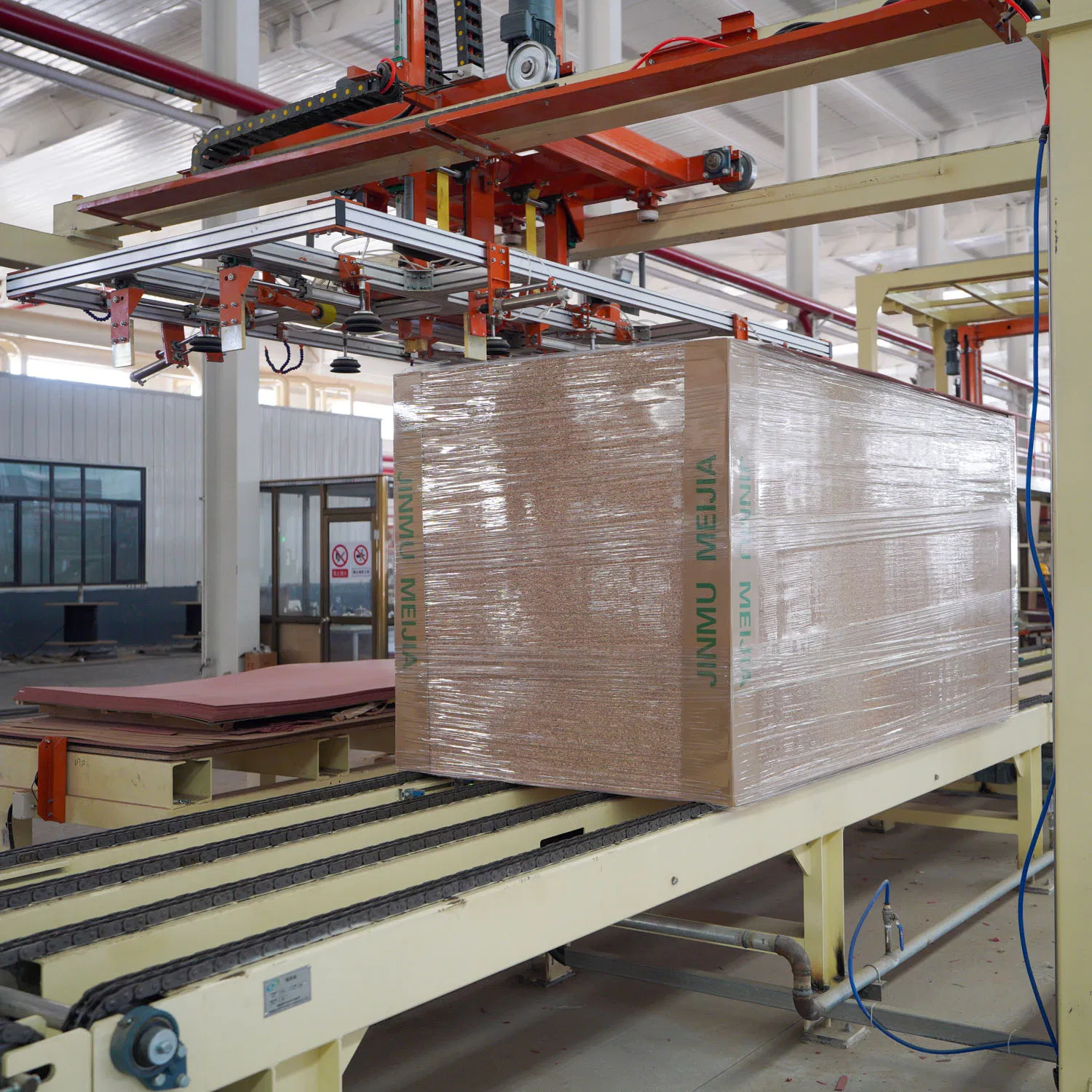 2100*2745 7*9 Feet Chipboard Faced Melamine Paper for Furniture Board Factory Supplier