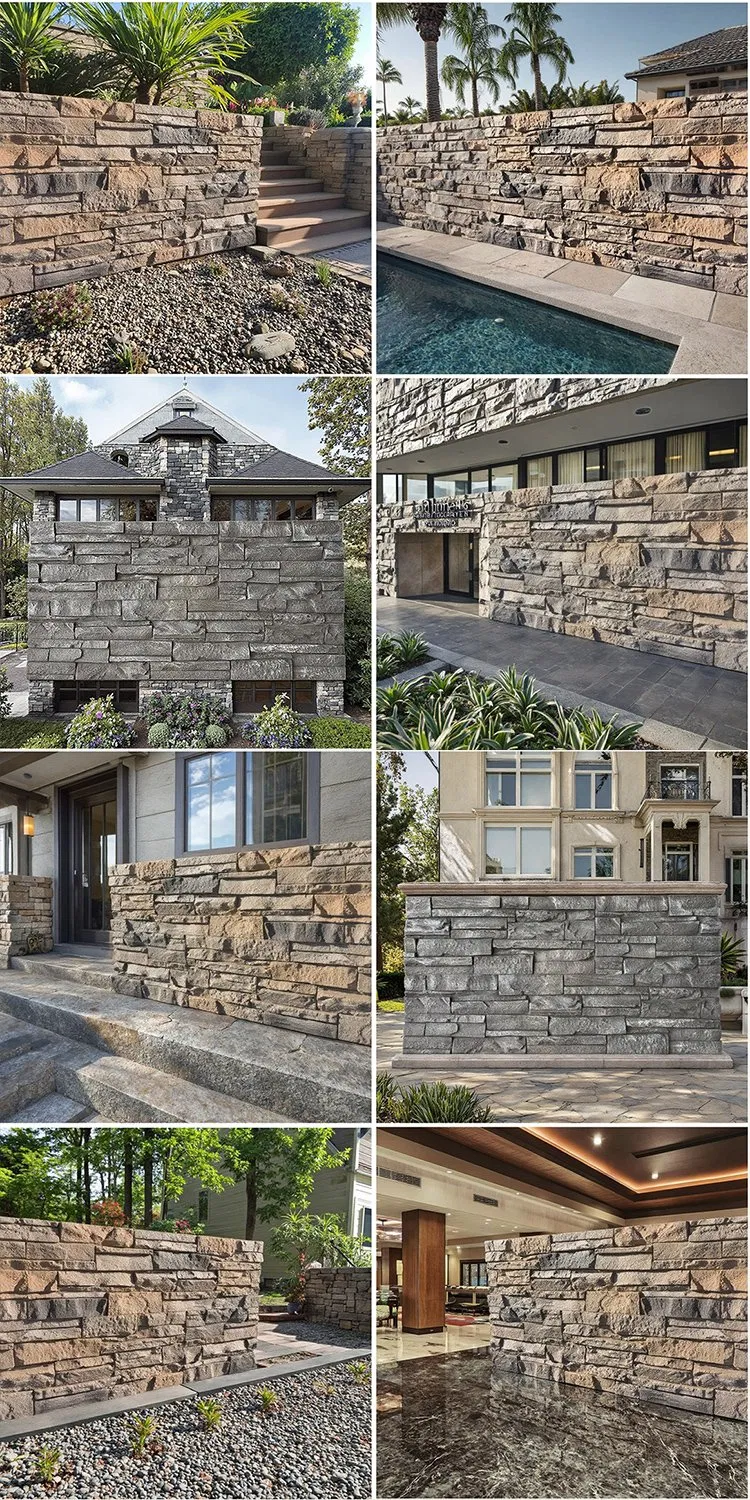 PU Stone Scene Effect