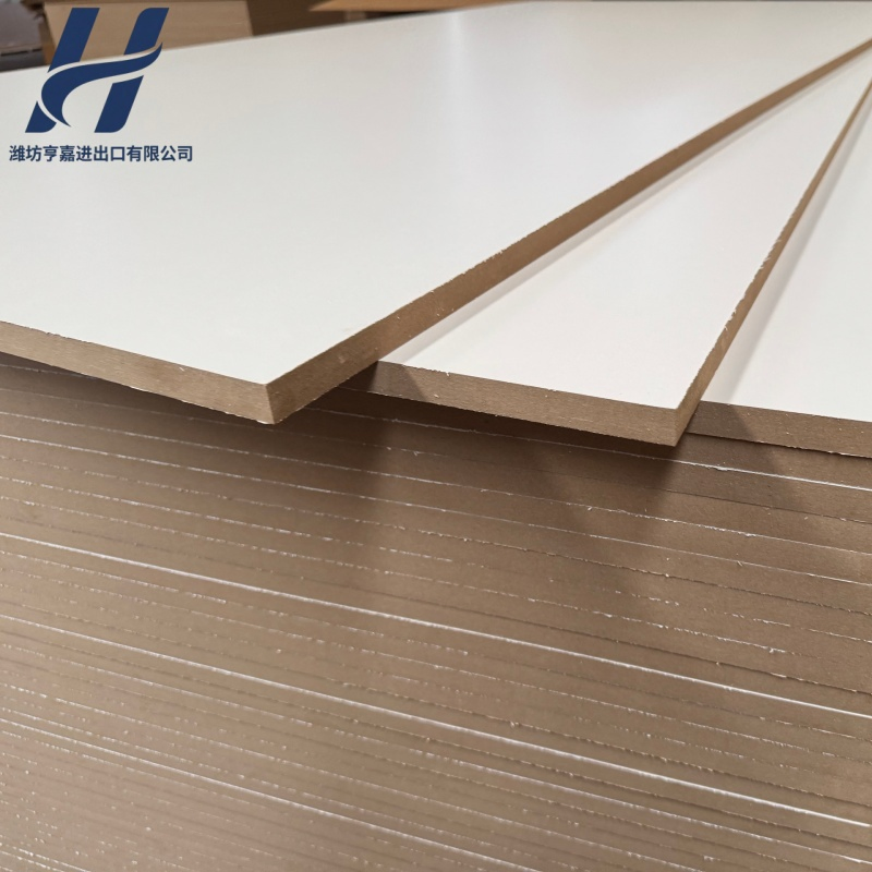 Melamine Faced MDF Board - Medium Density Fiberboard for Furniture &amp; Decoration