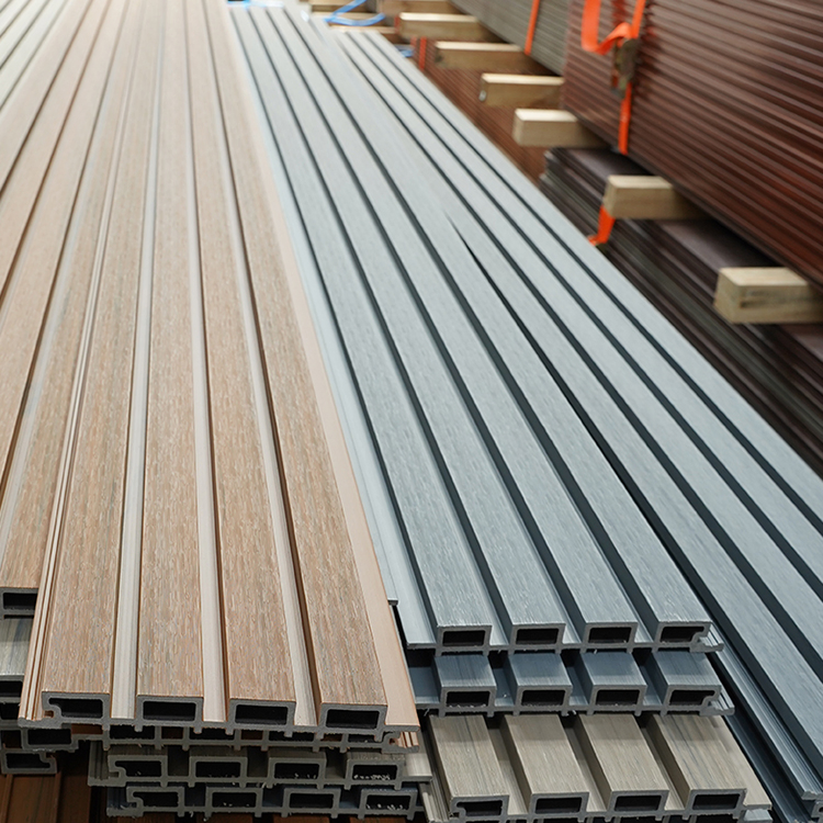 High Quality Outdoor Wood Flooring Composite Waterproof Floor WPC Decking