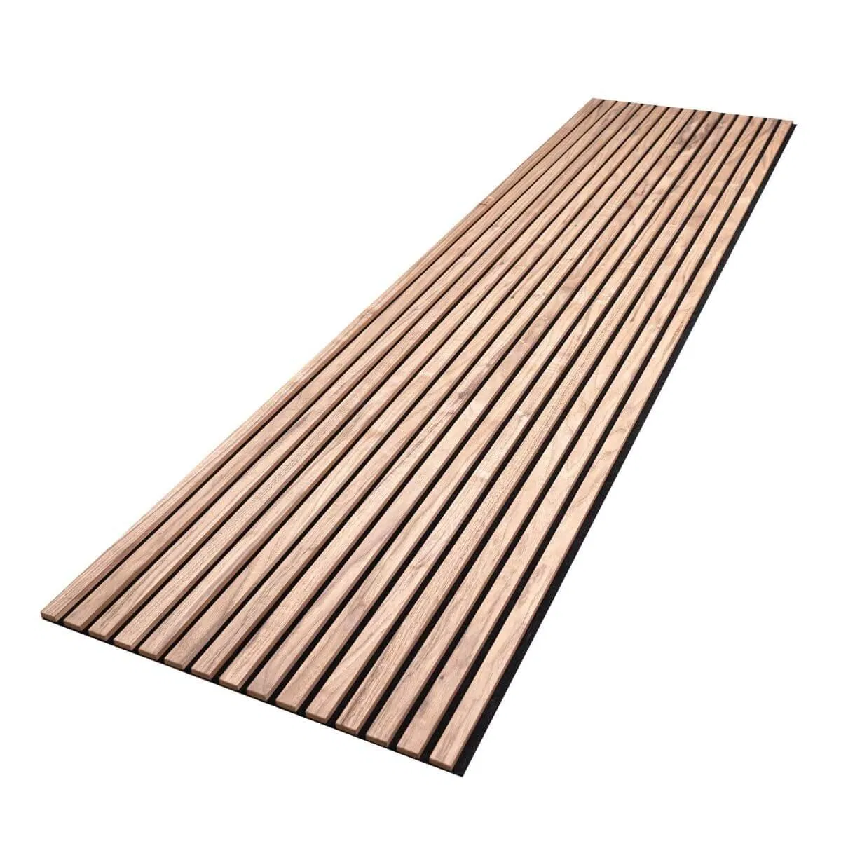 Bubos Slat Wooden Panel Soundproof Acoustic Pet Felt Building Material Ceiling Panel